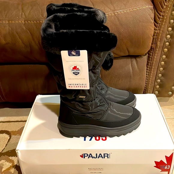 Paja waterproof tall boots - Picture 3 of 6